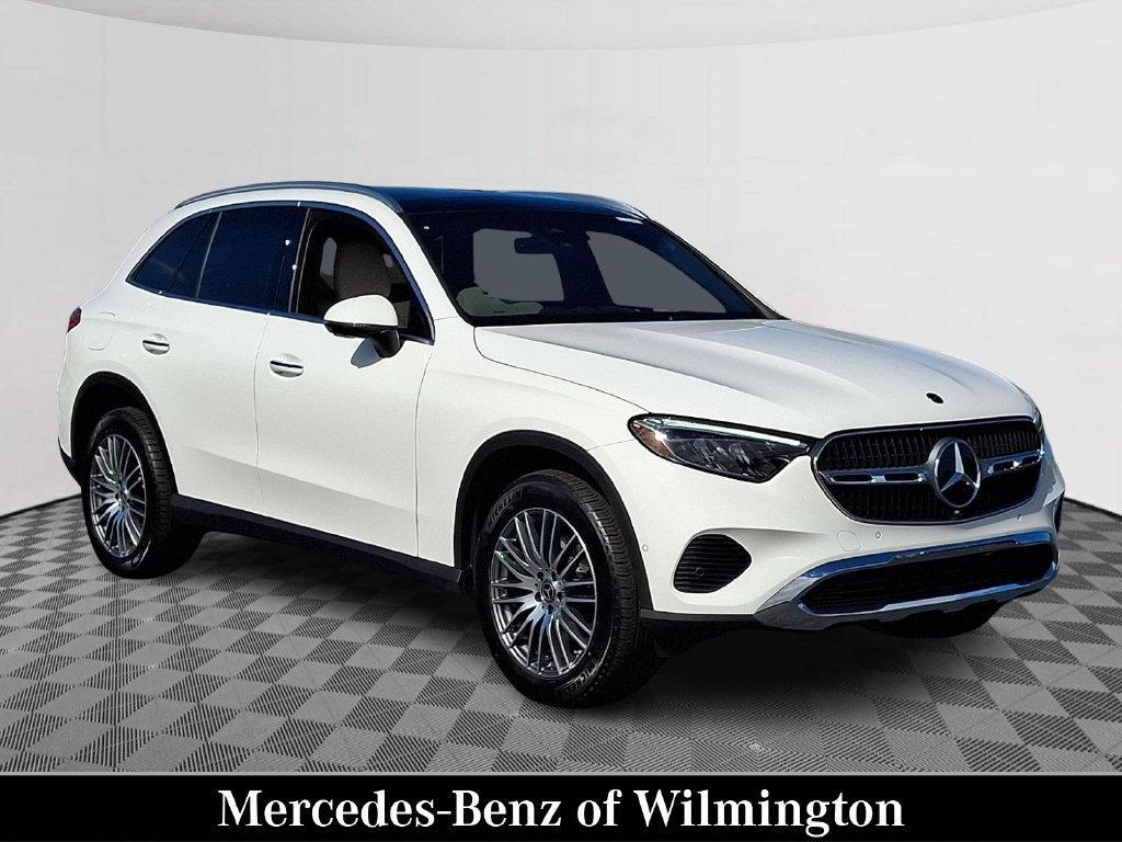 2026 Mercedes-Benz GLC in Polar White for sale in the USA