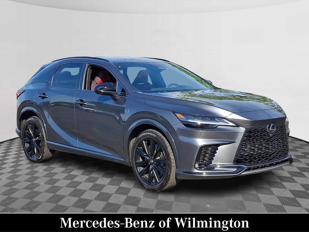 used 2024 Lexus RX 500h car, priced at $59,820