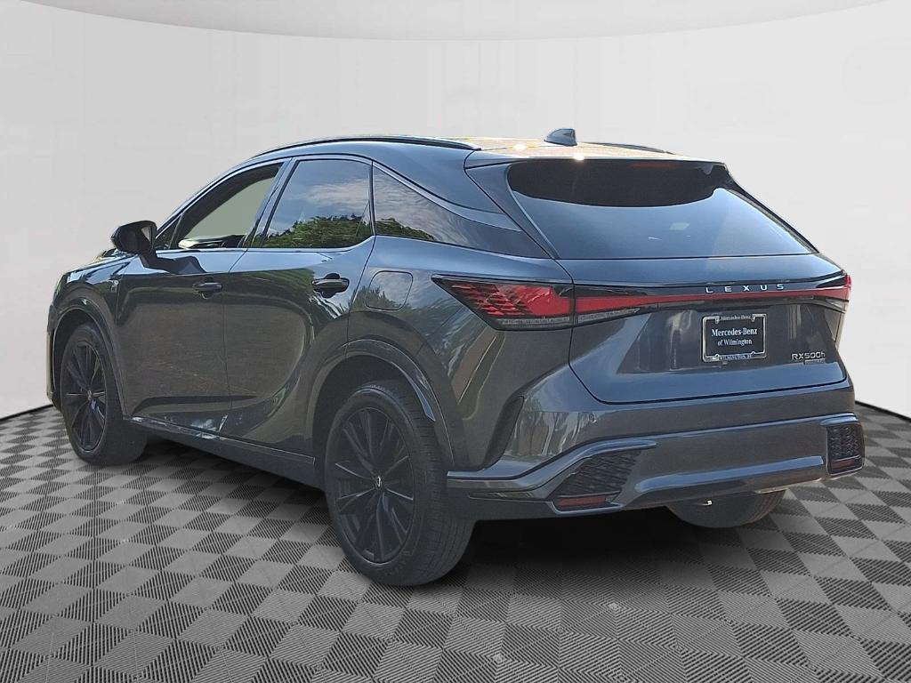 used 2024 Lexus RX 500h car, priced at $59,820