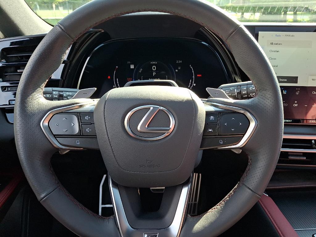 used 2024 Lexus RX 500h car, priced at $59,820