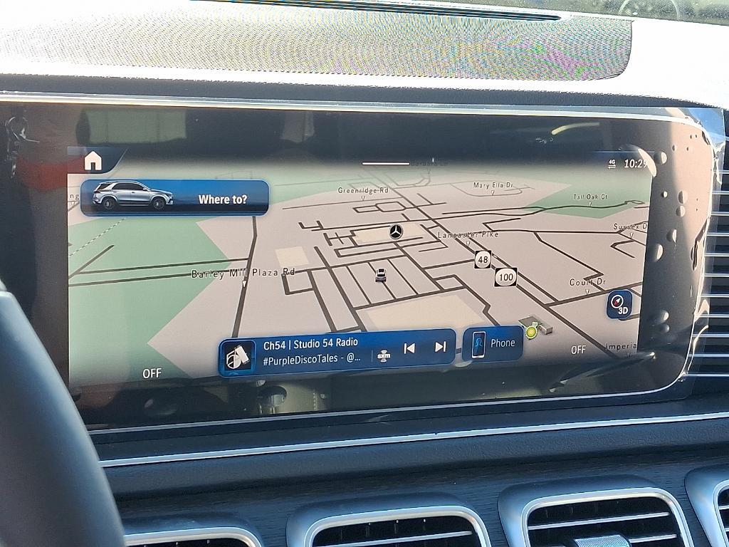 new 2026 Mercedes-Benz GLE 350 car, priced at $68,115