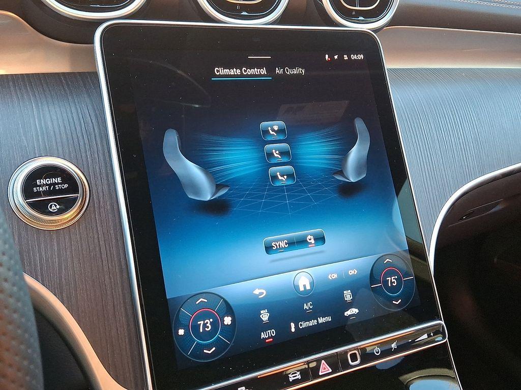 used 2025 Mercedes-Benz GLC 300 car, priced at $50,900