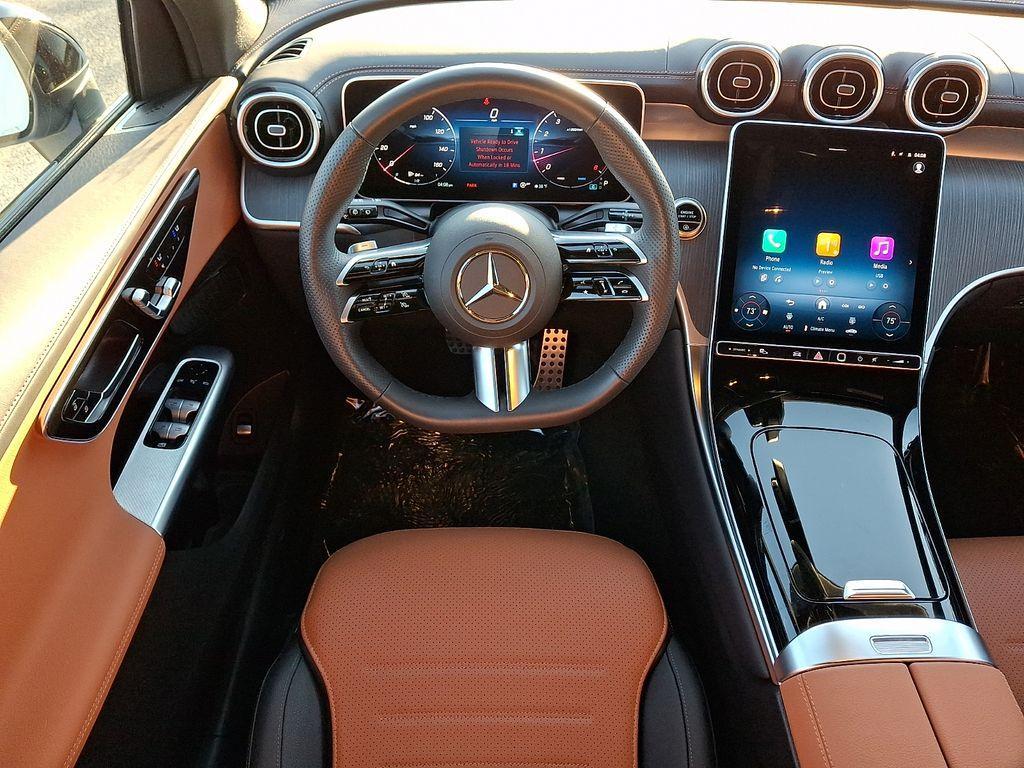 used 2025 Mercedes-Benz GLC 300 car, priced at $50,900