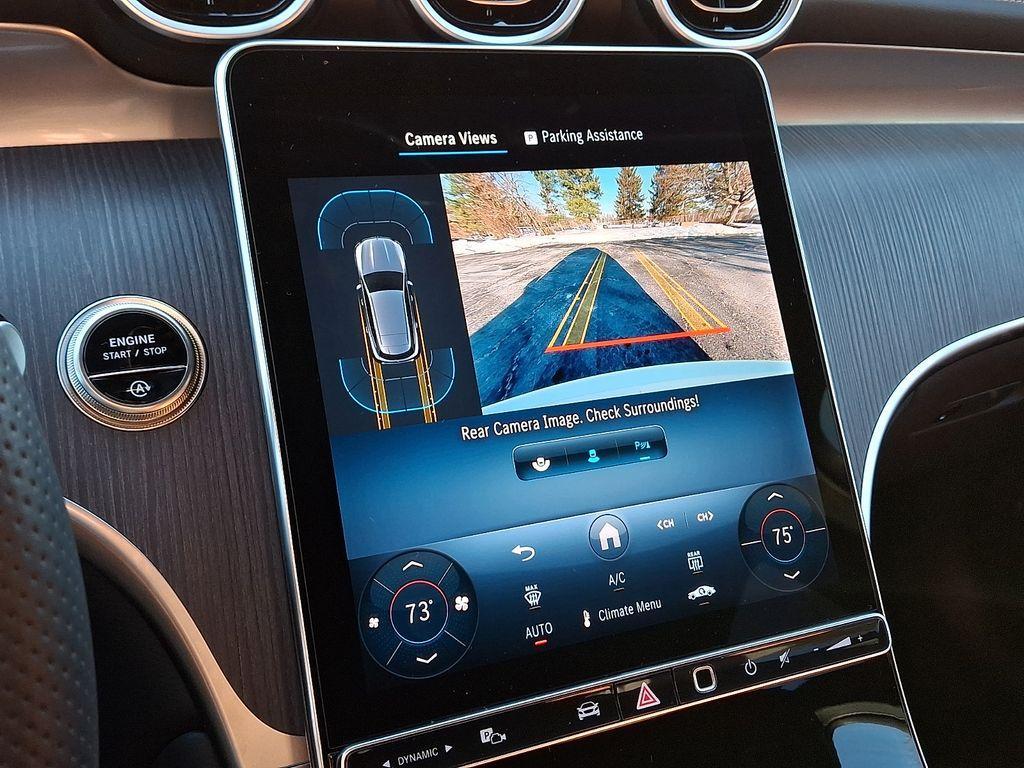 used 2025 Mercedes-Benz GLC 300 car, priced at $50,900