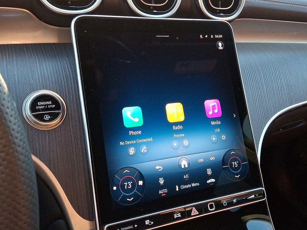 used 2025 Mercedes-Benz GLC 300 car, priced at $50,900