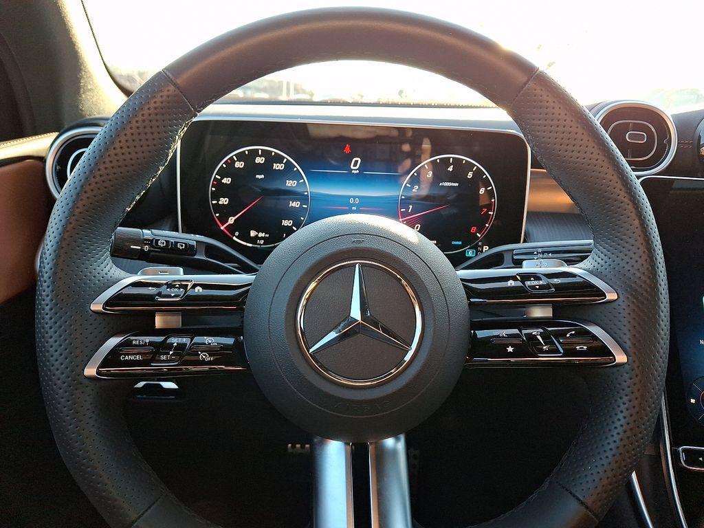 used 2025 Mercedes-Benz GLC 300 car, priced at $50,900