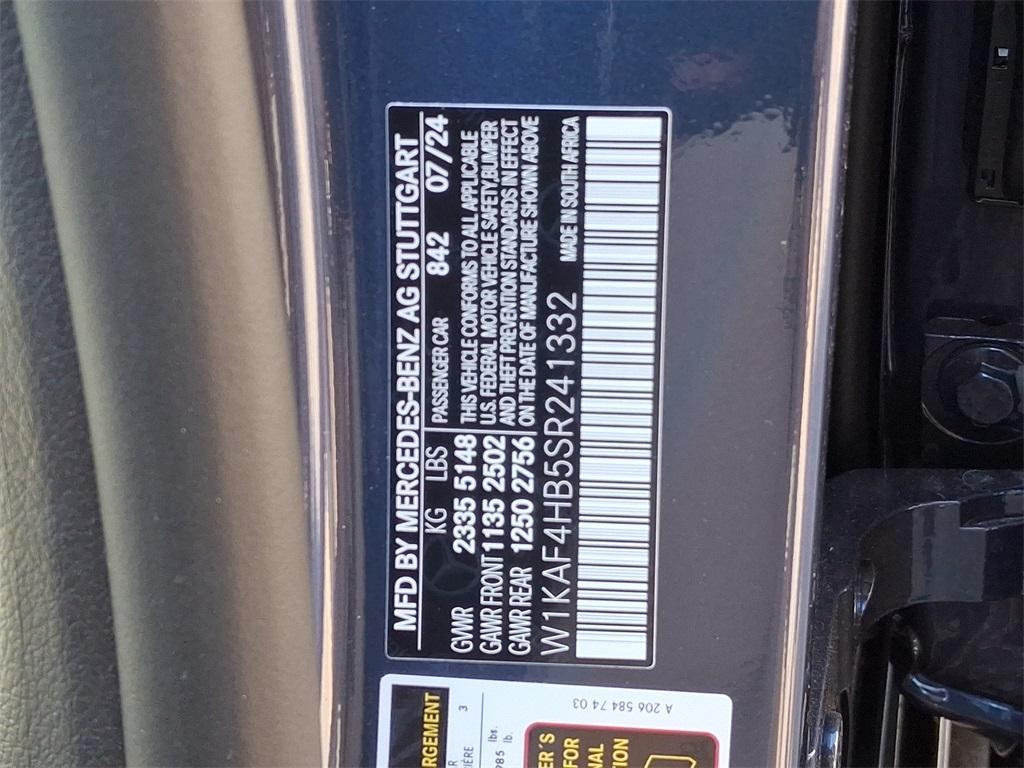 used 2025 Mercedes-Benz C-Class car, priced at $48,900