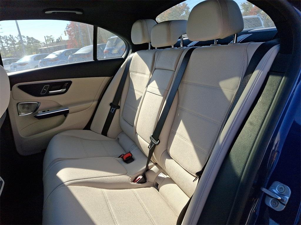 used 2025 Mercedes-Benz C-Class car, priced at $48,900