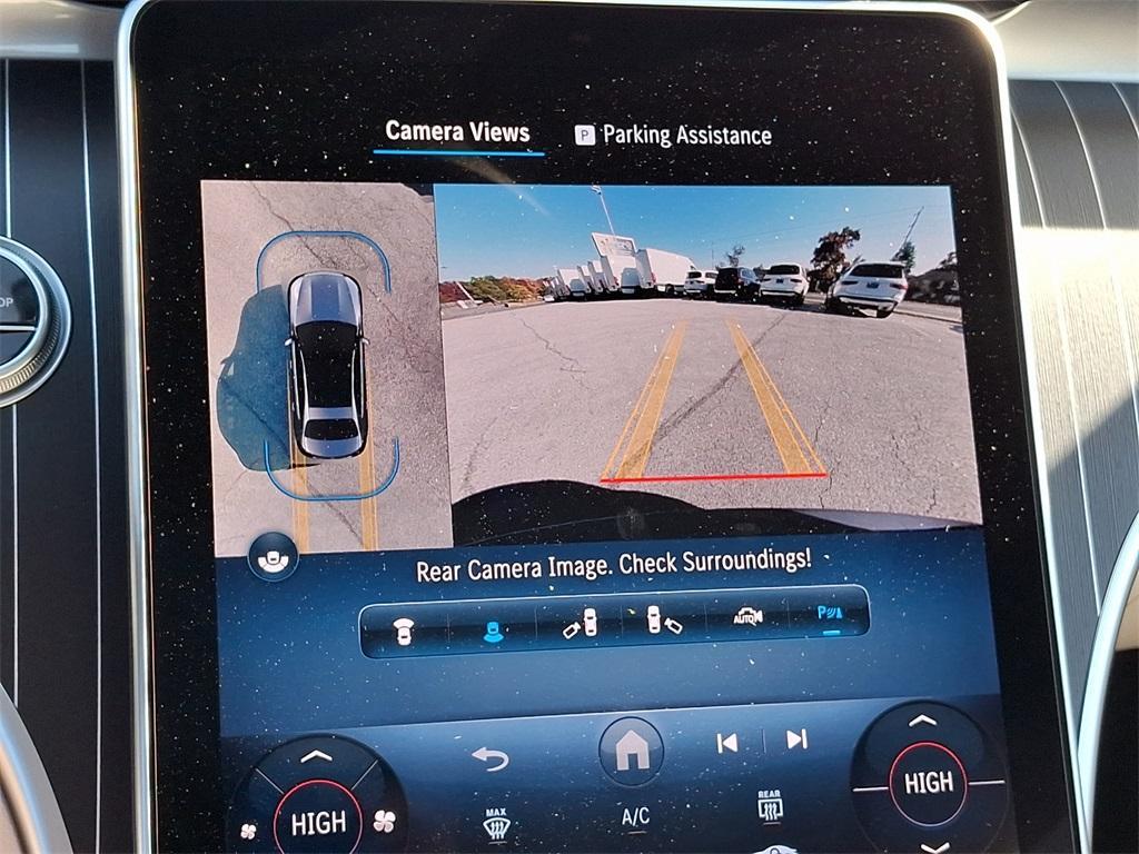 used 2025 Mercedes-Benz C-Class car, priced at $48,900