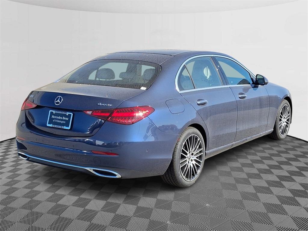 used 2025 Mercedes-Benz C-Class car, priced at $48,900
