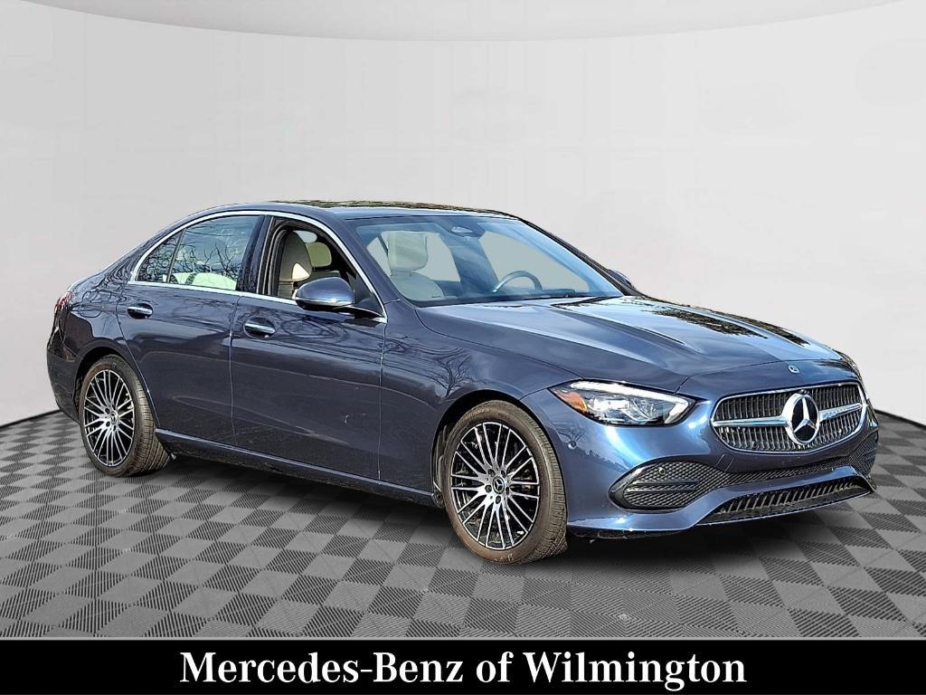 used 2025 Mercedes-Benz C-Class car, priced at $48,900