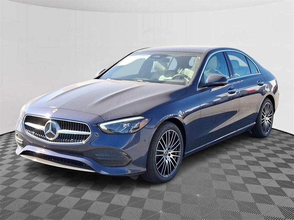 used 2025 Mercedes-Benz C-Class car, priced at $48,900