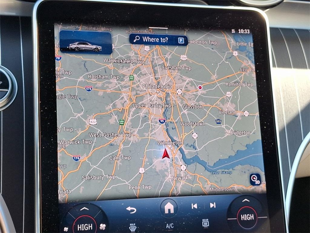 used 2025 Mercedes-Benz C-Class car, priced at $48,900