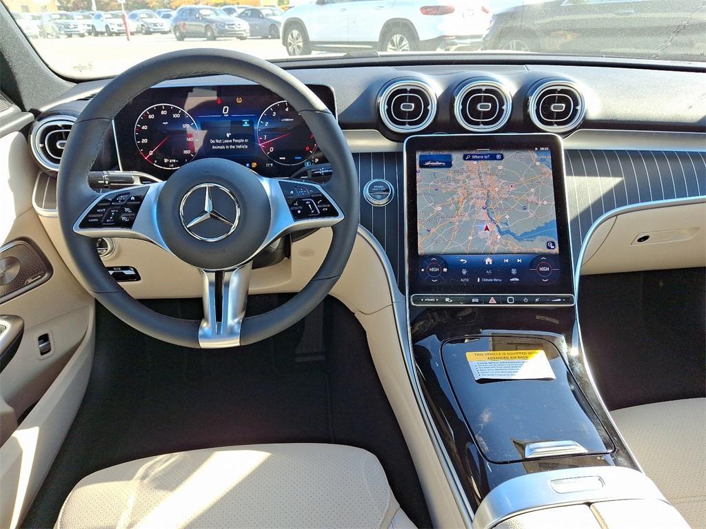 used 2025 Mercedes-Benz C-Class car, priced at $48,900