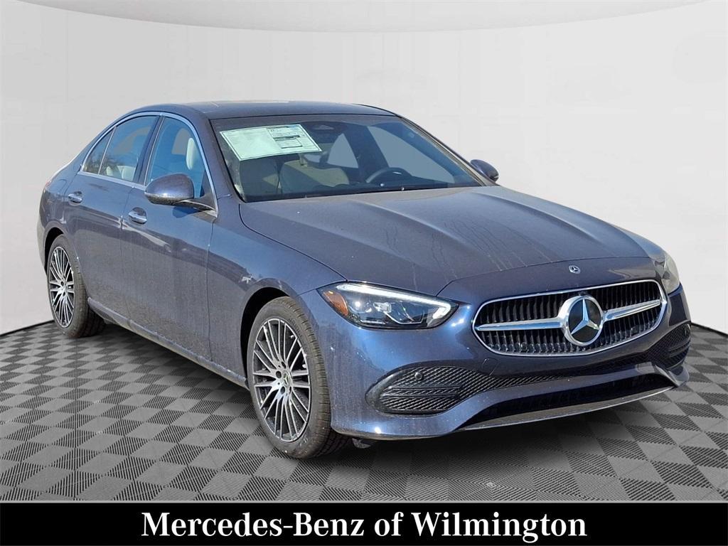 used 2025 Mercedes-Benz C-Class car, priced at $48,900