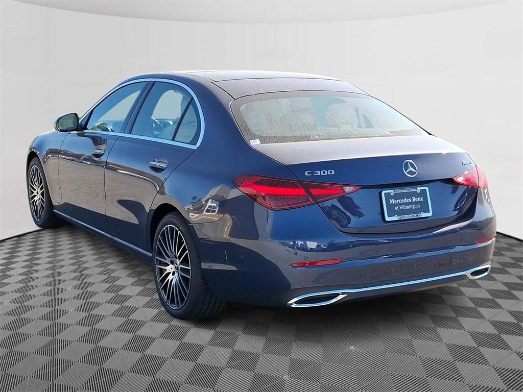used 2025 Mercedes-Benz C-Class car, priced at $48,900