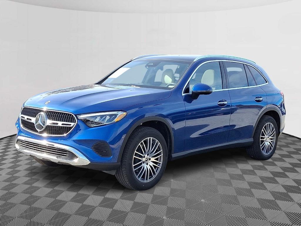 new 2026 Mercedes-Benz GLC 300 car, priced at $55,335