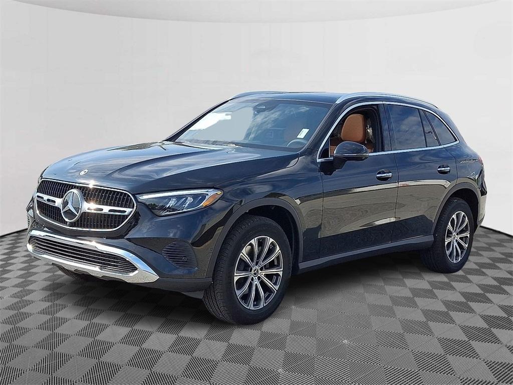 new 2026 Mercedes-Benz GLC 300 car, priced at $57,685