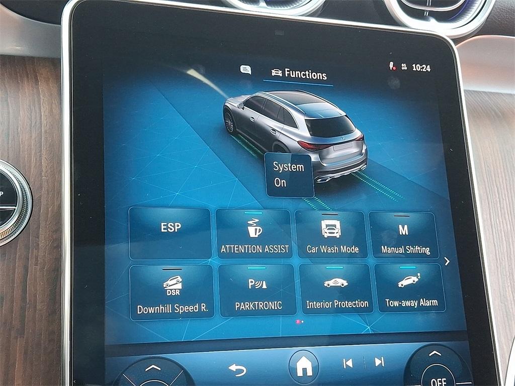 new 2026 Mercedes-Benz GLC 300 car, priced at $57,685