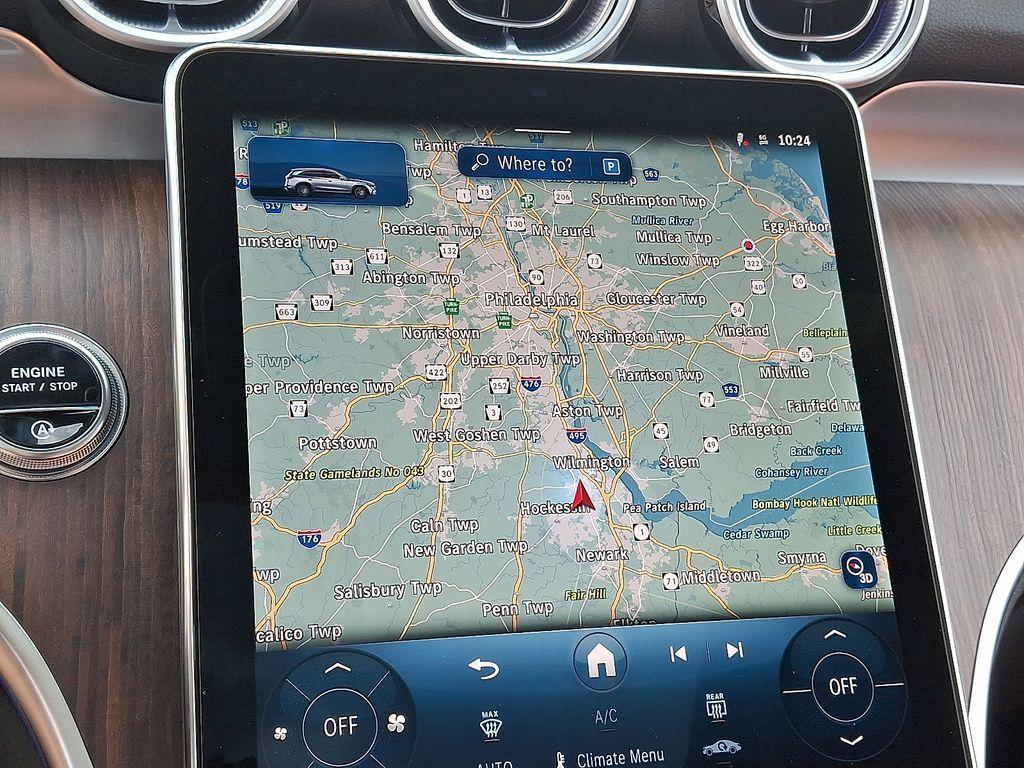 new 2026 Mercedes-Benz GLC 300 car, priced at $57,685