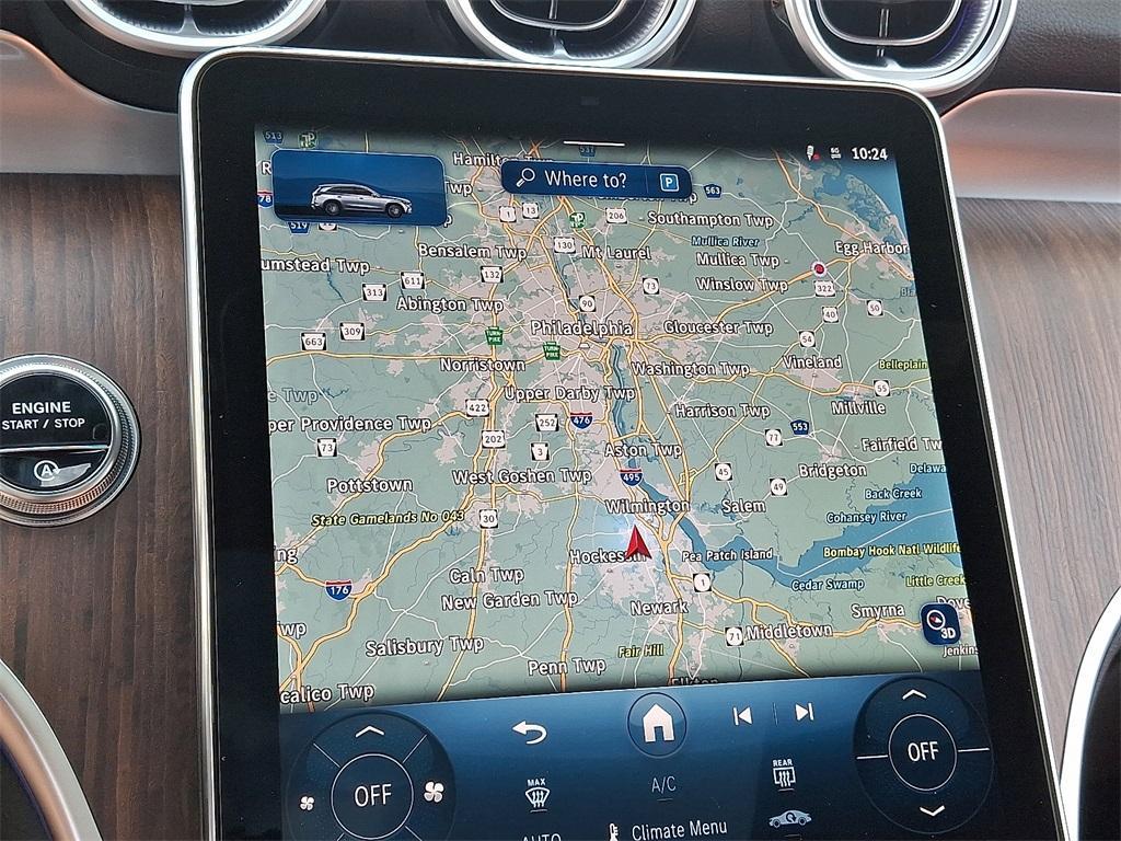 new 2026 Mercedes-Benz GLC 300 car, priced at $57,685