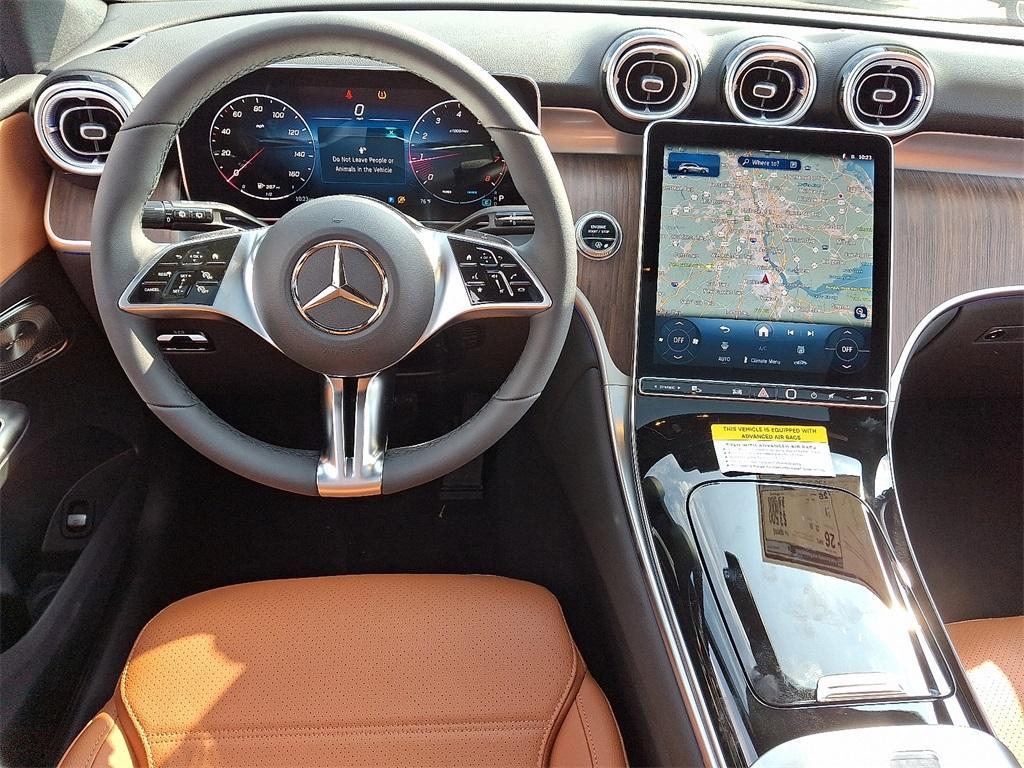 new 2026 Mercedes-Benz GLC 300 car, priced at $57,685