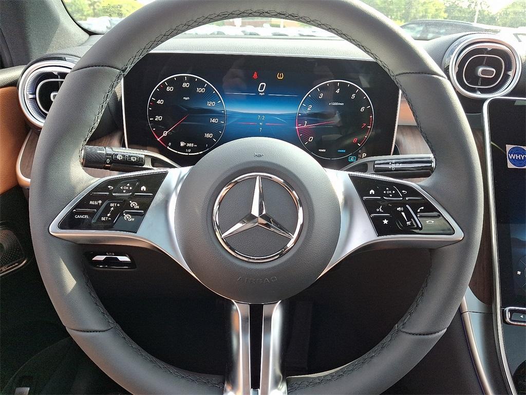 new 2026 Mercedes-Benz GLC 300 car, priced at $57,685