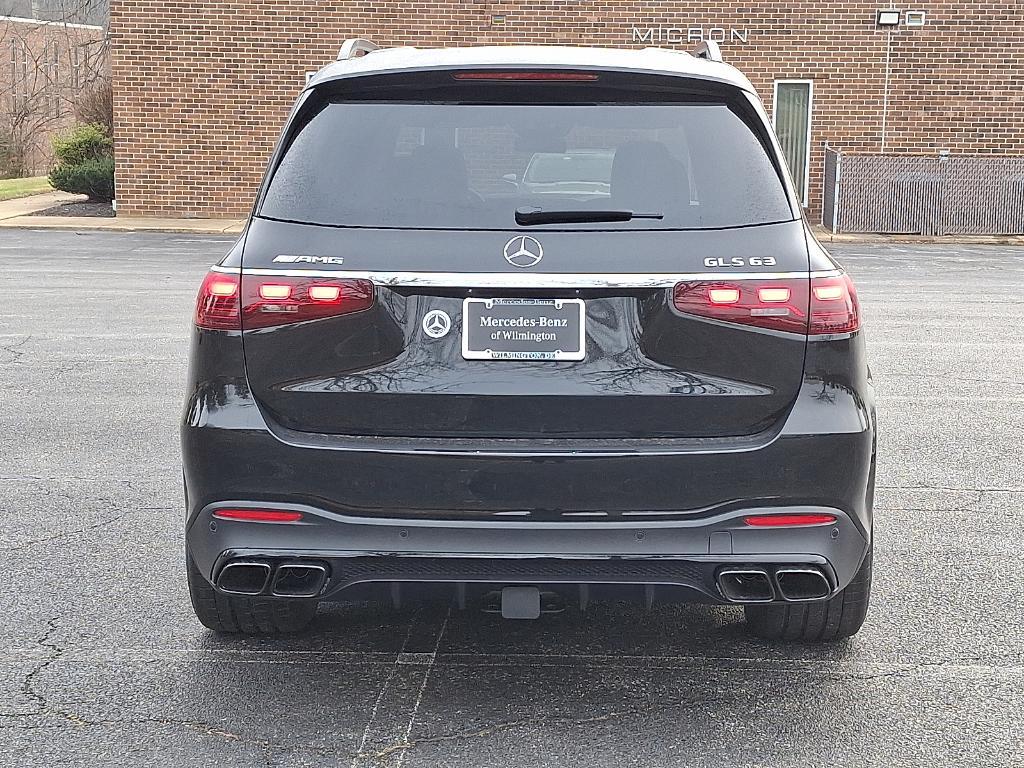 new 2026 Mercedes-Benz AMG GLS 63 car, priced at $160,260
