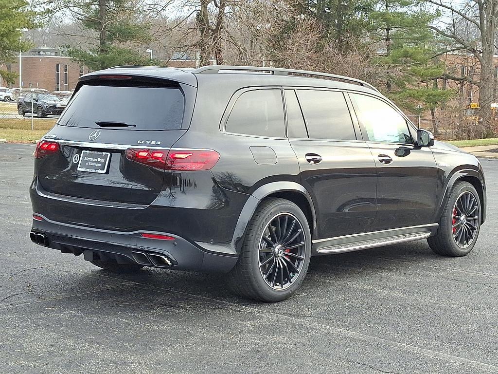 new 2026 Mercedes-Benz AMG GLS 63 car, priced at $160,260