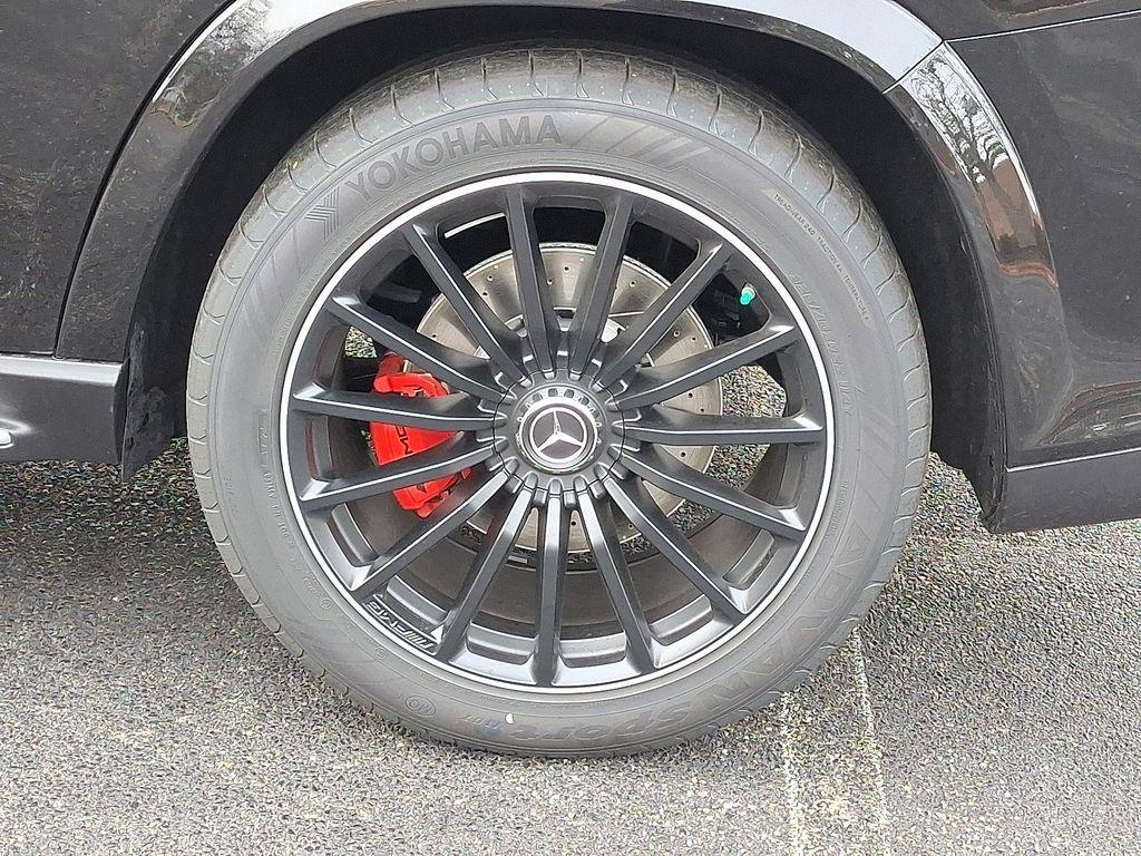 new 2026 Mercedes-Benz AMG GLS 63 car, priced at $160,260