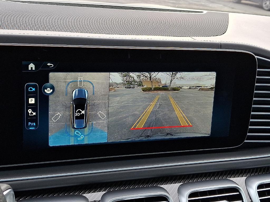 new 2026 Mercedes-Benz AMG GLS 63 car, priced at $160,260