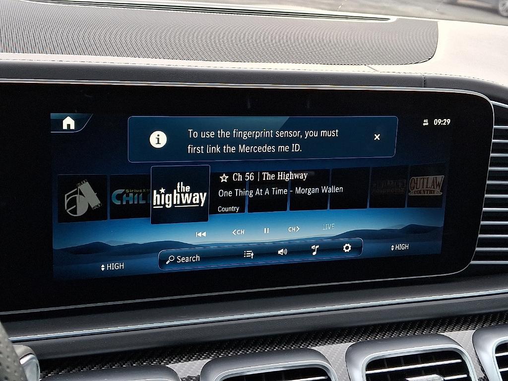 new 2026 Mercedes-Benz AMG GLS 63 car, priced at $160,260