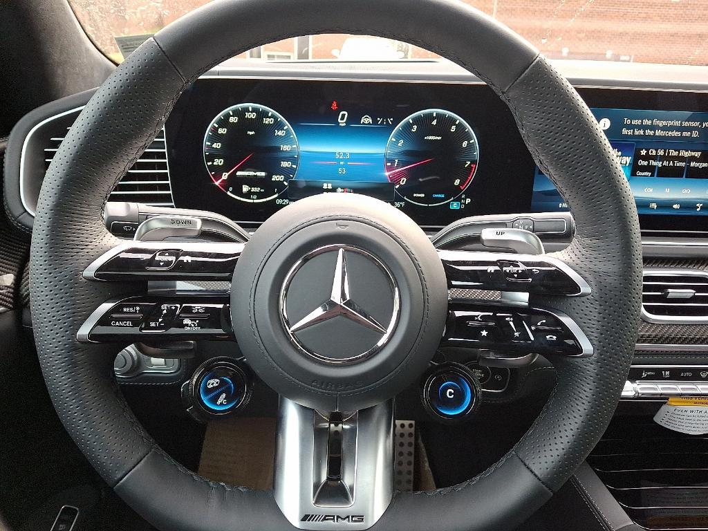 new 2026 Mercedes-Benz AMG GLS 63 car, priced at $160,260