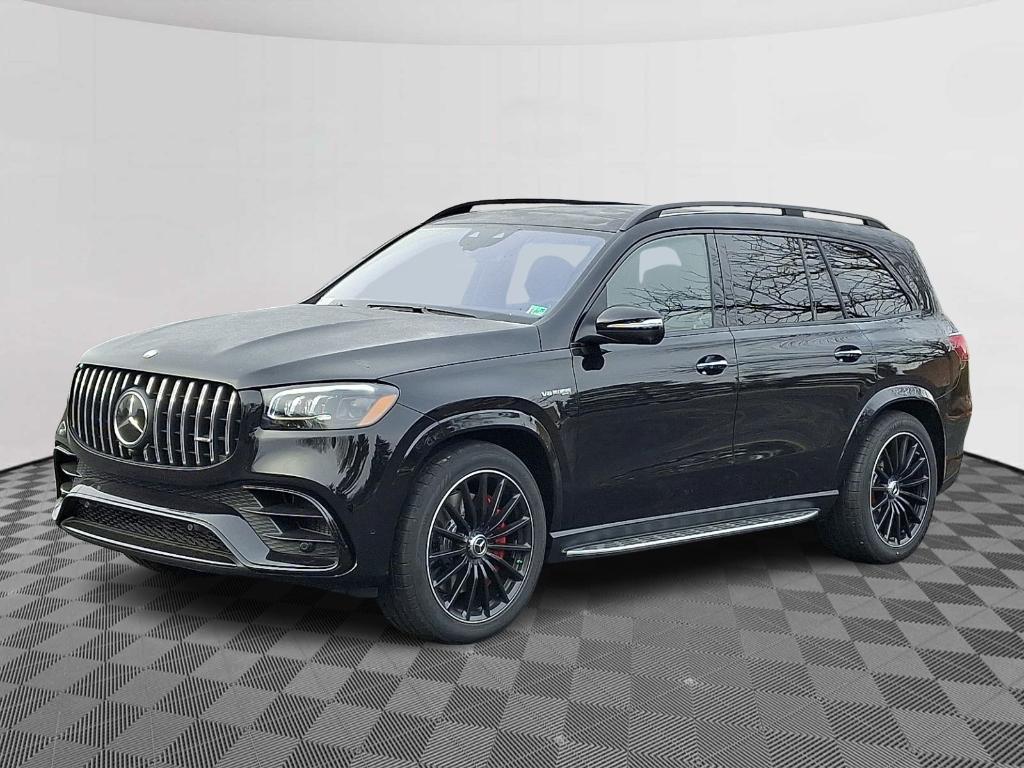 new 2026 Mercedes-Benz AMG GLS 63 car, priced at $160,260