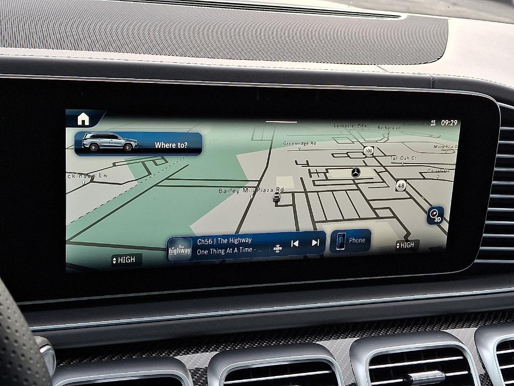 new 2026 Mercedes-Benz AMG GLS 63 car, priced at $160,260