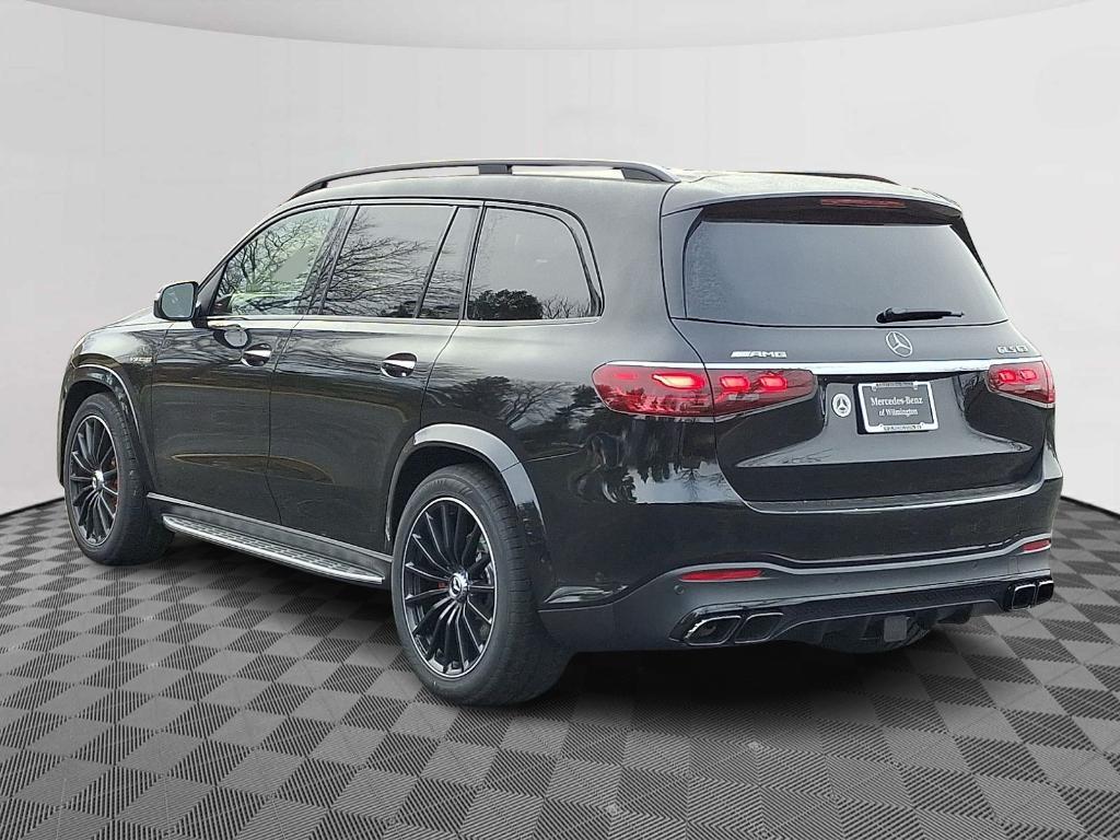 new 2026 Mercedes-Benz AMG GLS 63 car, priced at $160,260