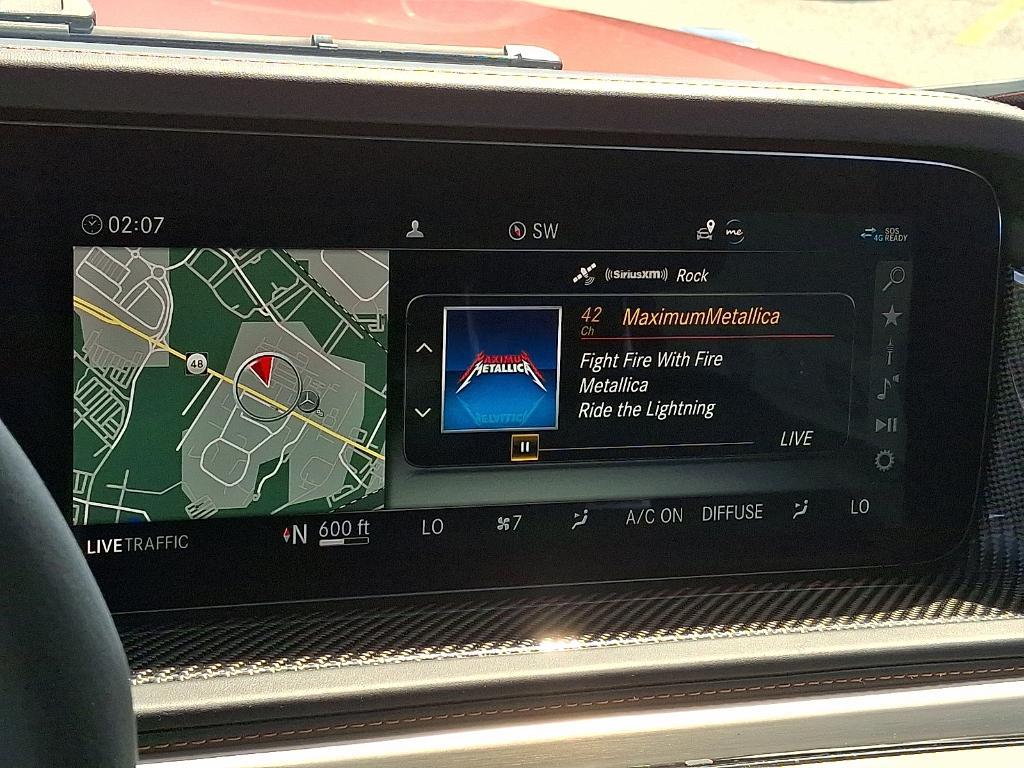 used 2024 Mercedes-Benz AMG G 63 car, priced at $184,900