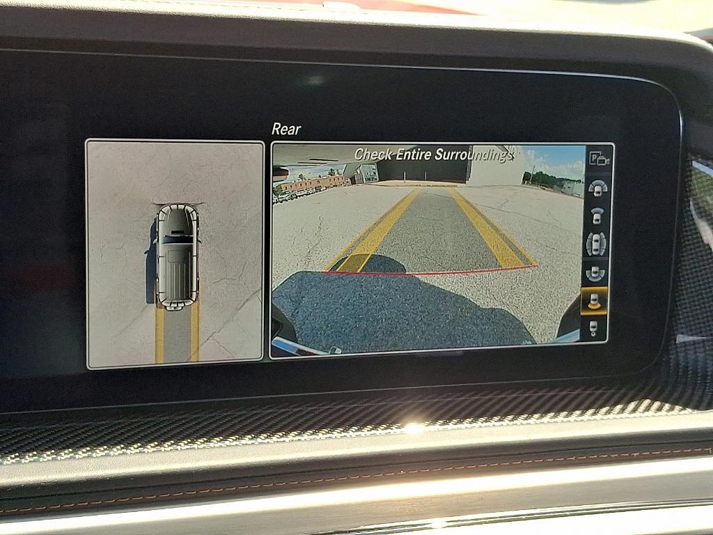 used 2024 Mercedes-Benz AMG G 63 car, priced at $184,900