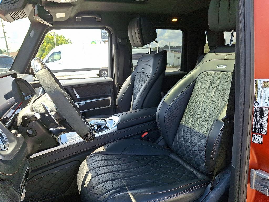 used 2024 Mercedes-Benz AMG G 63 car, priced at $184,900
