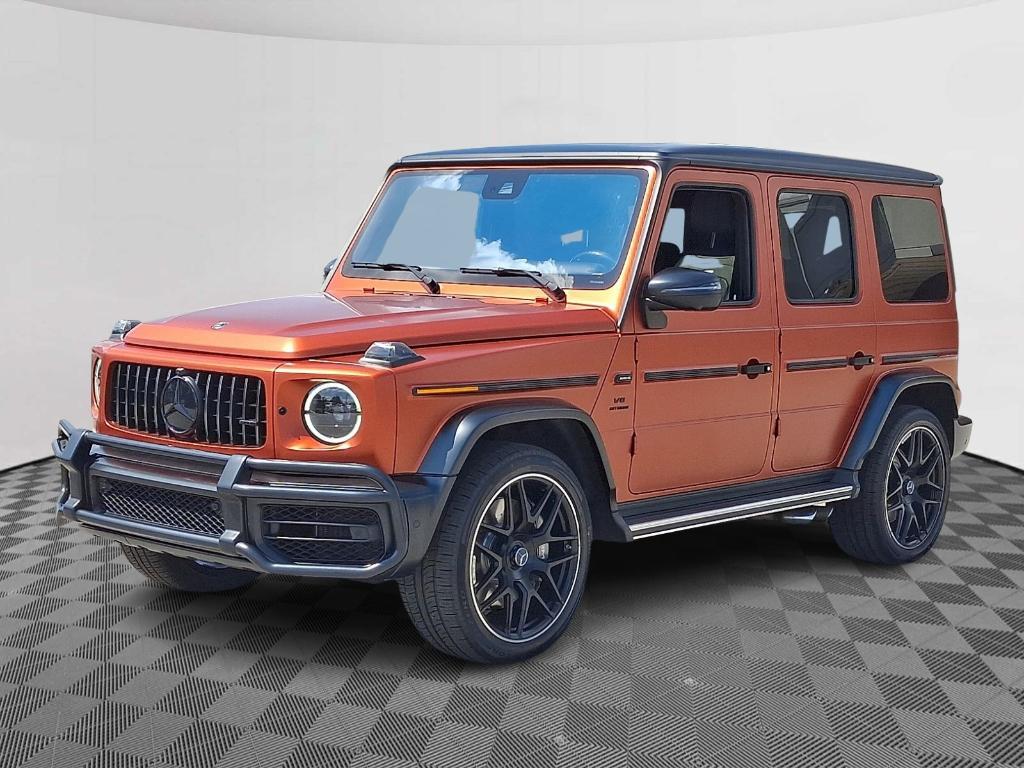 used 2024 Mercedes-Benz AMG G 63 car, priced at $184,900