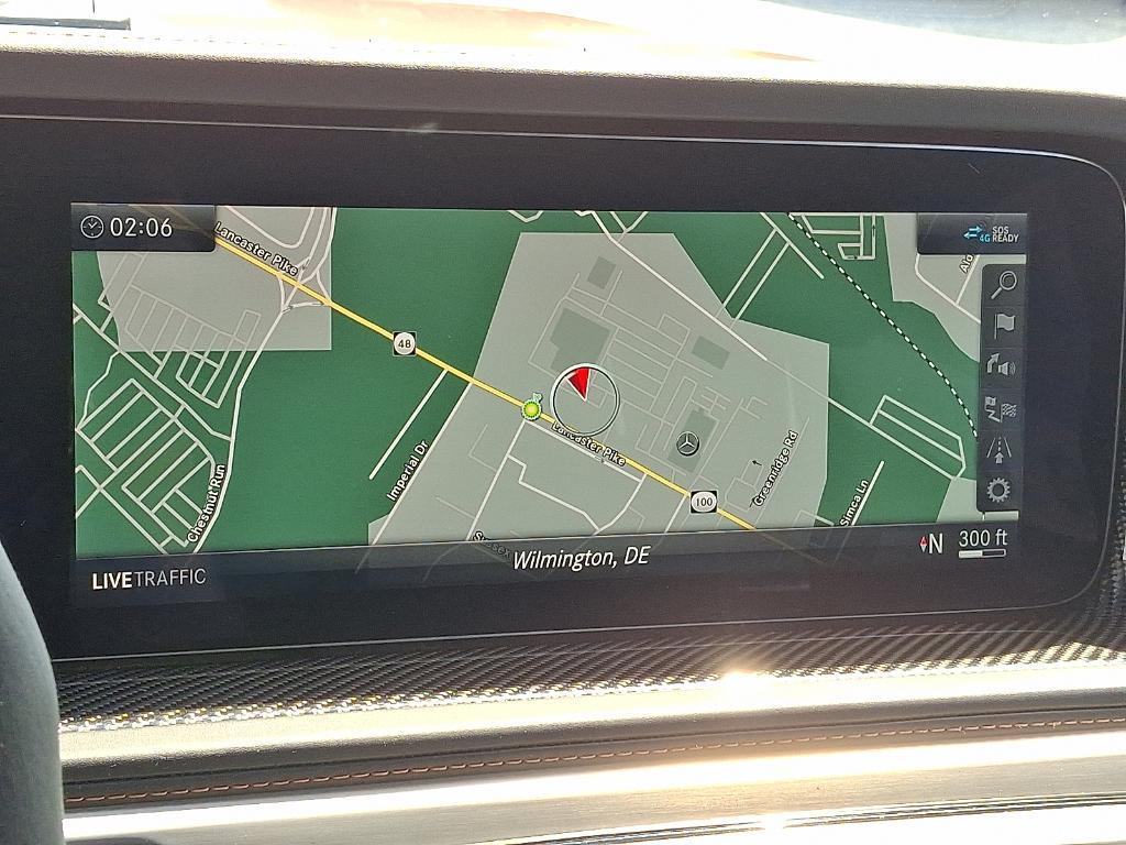 used 2024 Mercedes-Benz AMG G 63 car, priced at $184,900