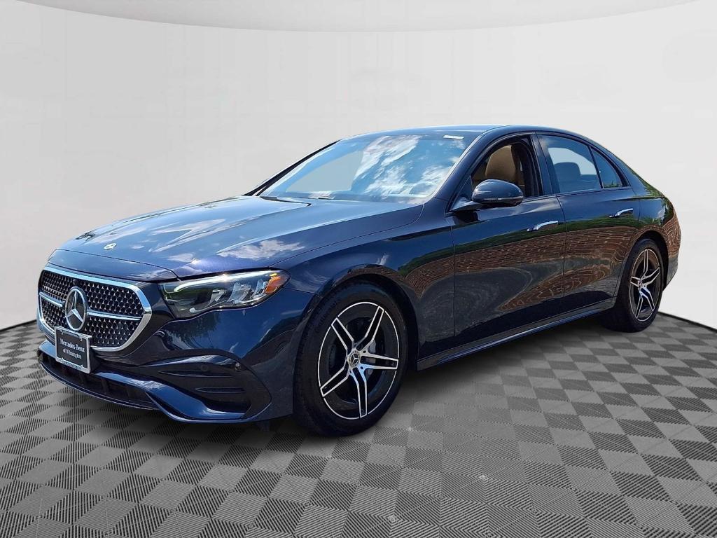 used 2024 Mercedes-Benz E-Class car, priced at $59,820