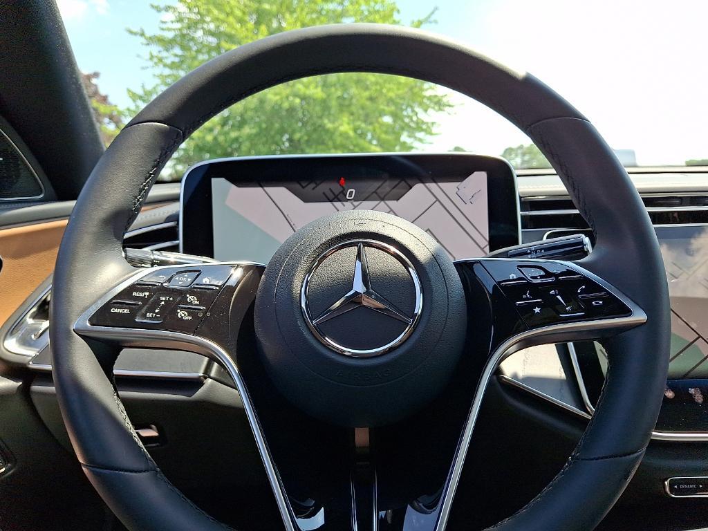 used 2024 Mercedes-Benz E-Class car, priced at $59,820