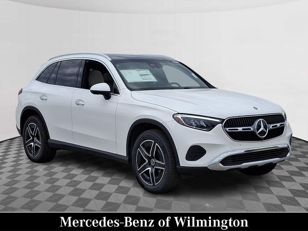 new 2026 Mercedes-Benz GLC 300 car, priced at $57,335