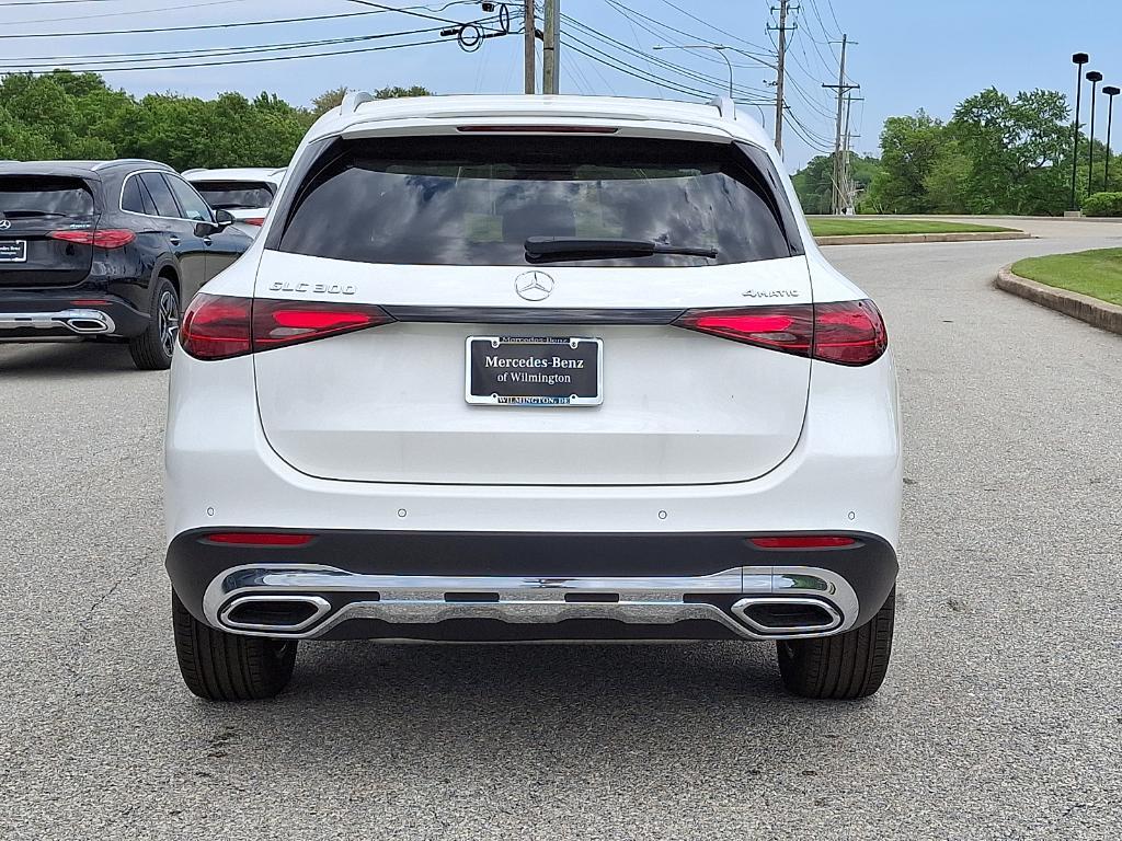 new 2026 Mercedes-Benz GLC 300 car, priced at $57,335
