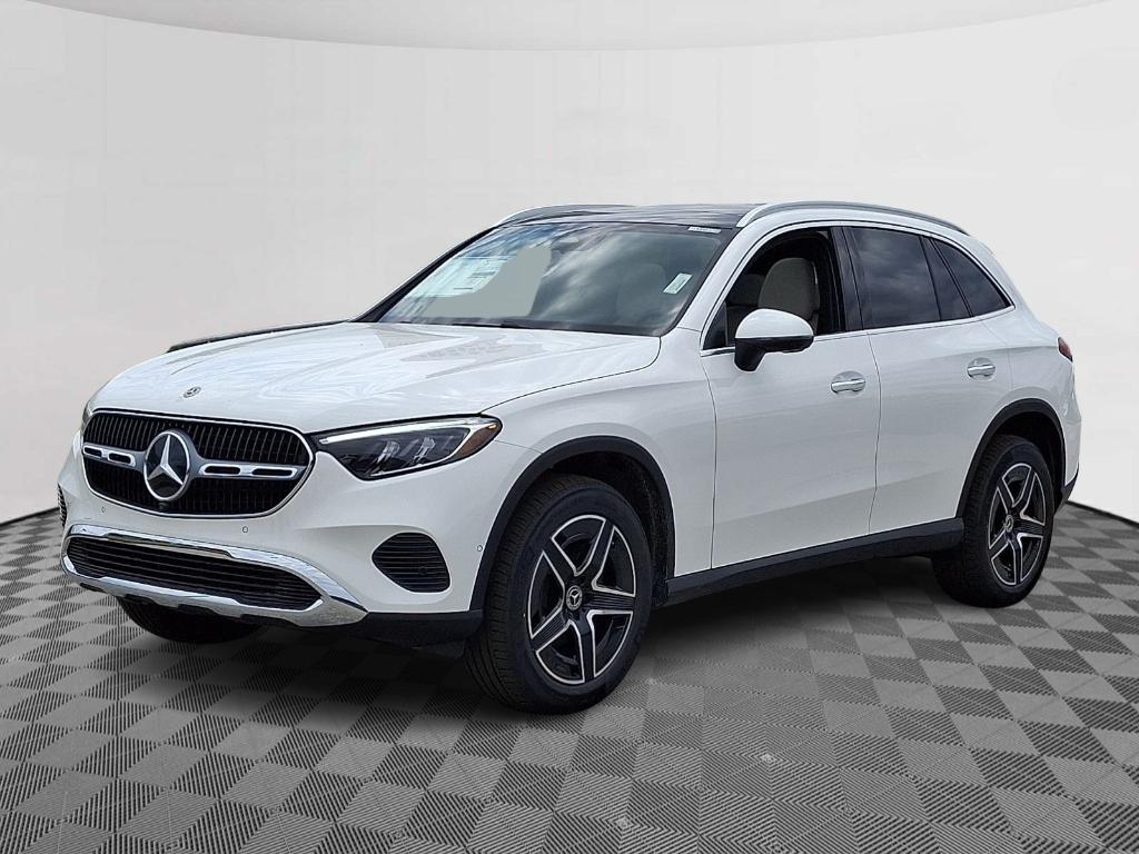 new 2026 Mercedes-Benz GLC 300 car, priced at $57,335