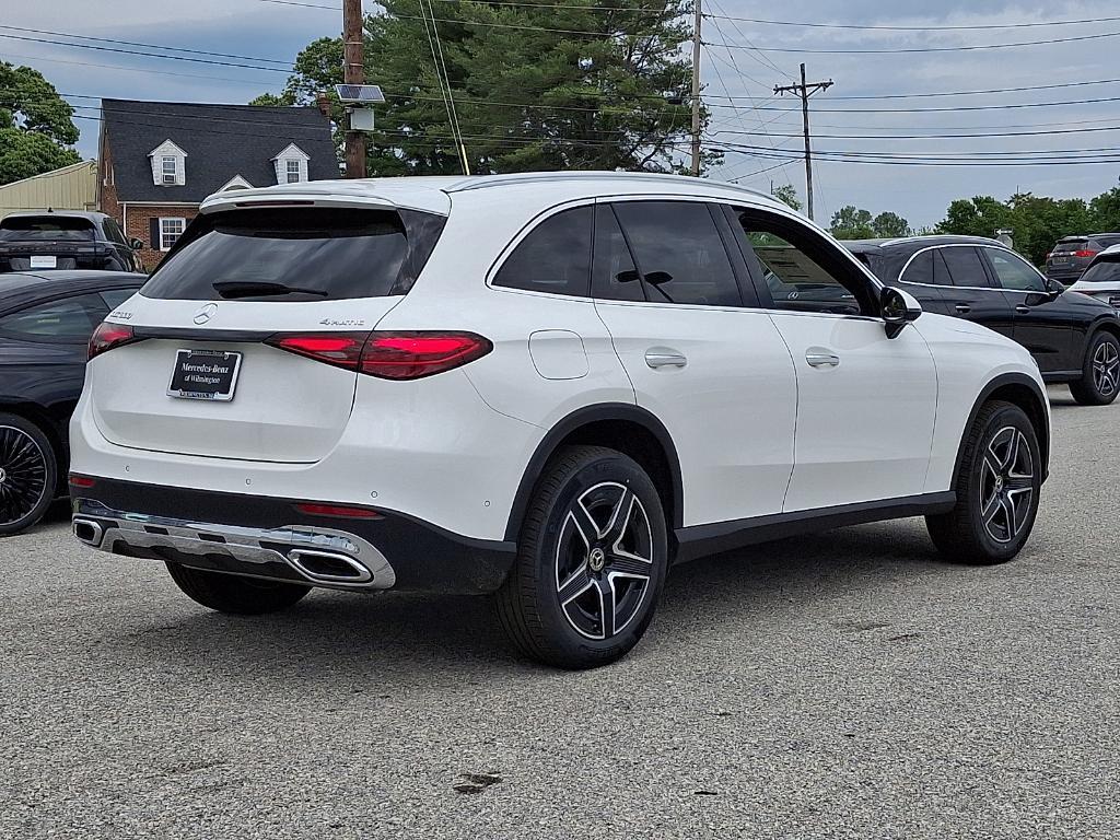 new 2026 Mercedes-Benz GLC 300 car, priced at $57,335