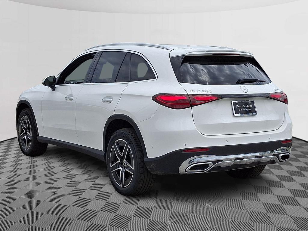new 2026 Mercedes-Benz GLC 300 car, priced at $57,335