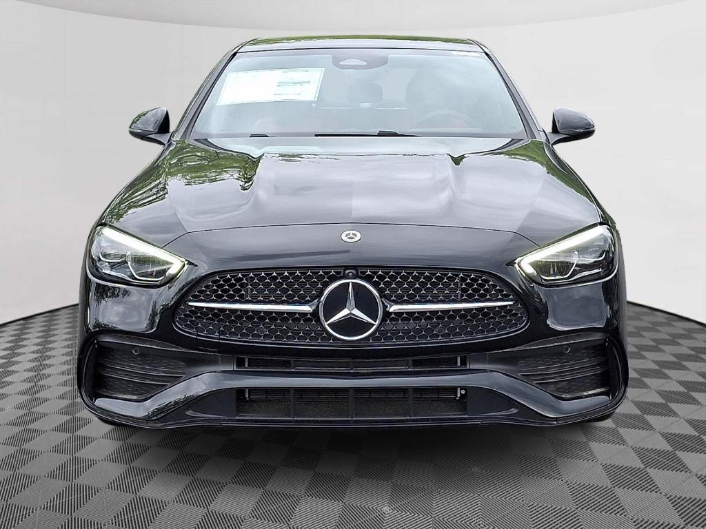 new 2026 Mercedes-Benz C-Class car, priced at $61,655