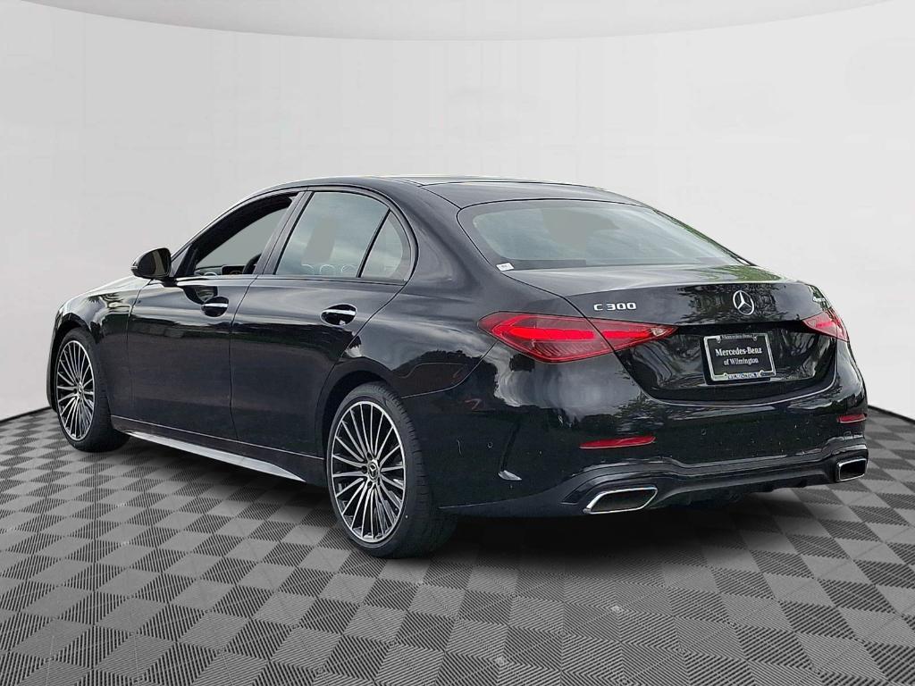 new 2026 Mercedes-Benz C-Class car, priced at $61,655